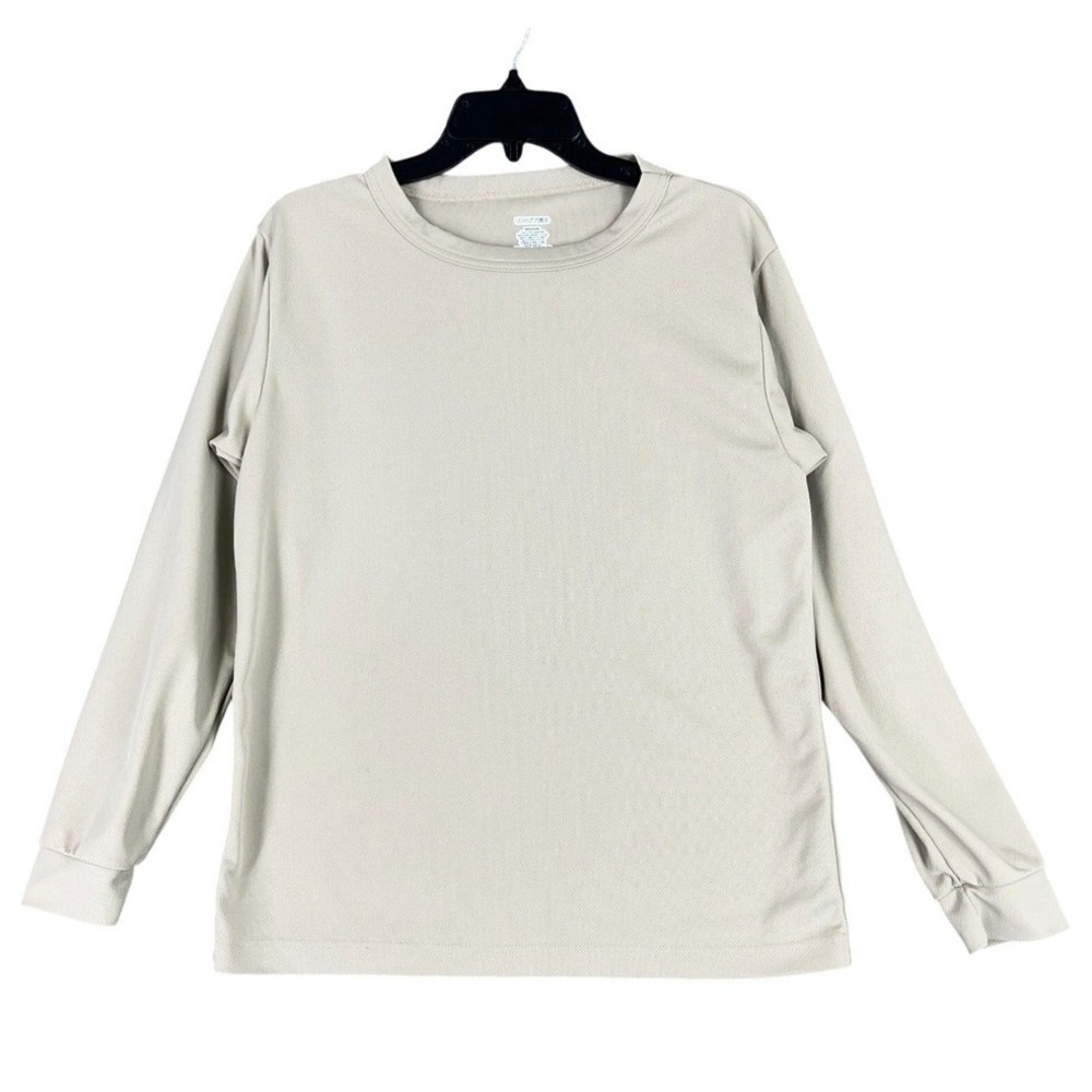 United Performance Shirt Men M Made In USA Athletic Training Base Layer Pullover